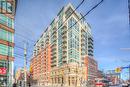 711 - 230 King Street E, Toronto, ON  - Outdoor With Balcony With Facade 