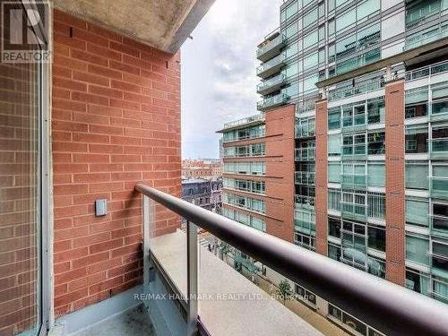 711 - 230 King Street E, Toronto, ON - Outdoor With Balcony With Exterior