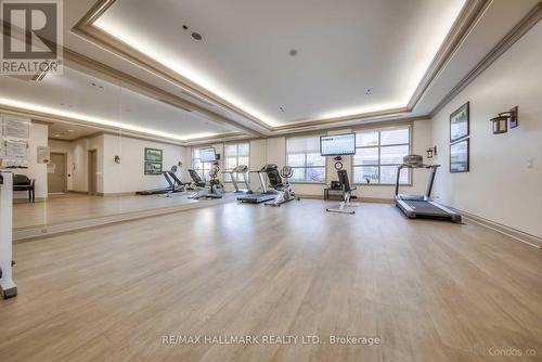 711 - 230 King Street E, Toronto, ON - Indoor Photo Showing Gym Room