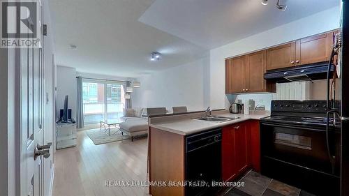 711 - 230 King Street E, Toronto, ON - Indoor Photo Showing Kitchen With Double Sink