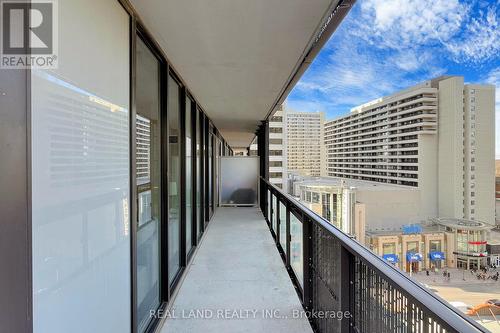 608 - 8 Eglinton Avenue E, Toronto, ON - Outdoor With Balcony With Exterior