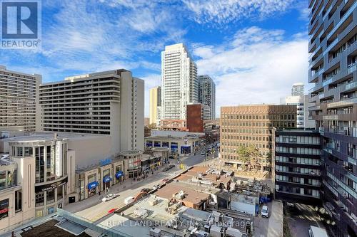 608 - 8 Eglinton Avenue E, Toronto, ON - Outdoor With Facade