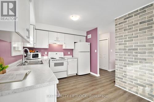 2133 Meadowview Road, Peterborough (Ashburnham), ON - Indoor Photo Showing Kitchen With Double Sink