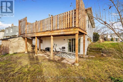 2133 Meadowview Road, Peterborough (Ashburnham), ON - Outdoor With Deck Patio Veranda