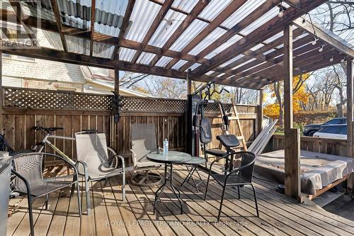 94 Stanley Street, London, ON - Outdoor With Deck Patio Veranda With Exterior