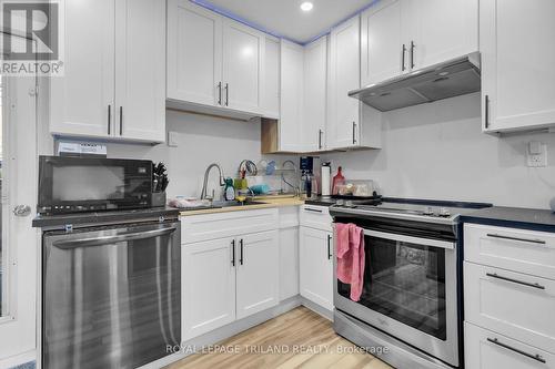 8 Bruce Street, London, ON - Indoor Photo Showing Kitchen With Upgraded Kitchen