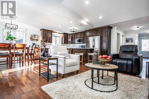 70 Spracklin Boulevard, Paradise, NL - Indoor Photo Showing Living Room