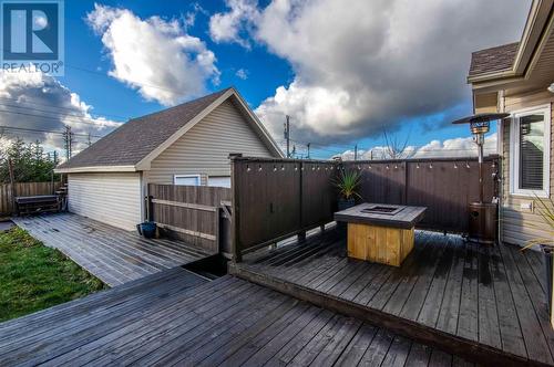 70 Spracklin Boulevard, Paradise, NL - Outdoor With Deck Patio Veranda With Exterior