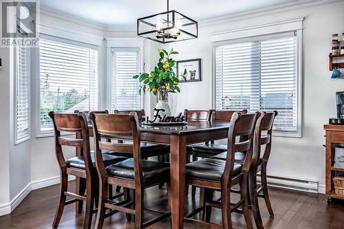 70 Spracklin Boulevard, Paradise, NL - Indoor Photo Showing Dining Room