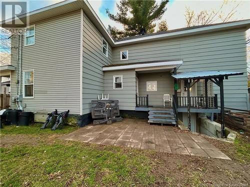 9 King Street, Campbellton, NB - Outdoor With Deck Patio Veranda With Exterior