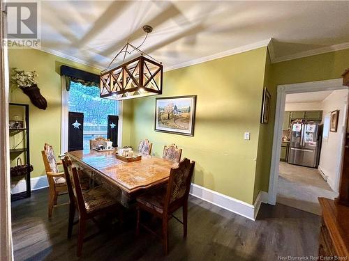 9 King Street, Campbellton, NB - Indoor Photo Showing Dining Room