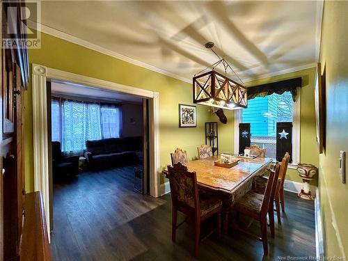 9 King Street, Campbellton, NB - Indoor Photo Showing Dining Room