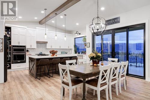 17503 Sanborn Street, Summerland, BC - Indoor Photo Showing Dining Room