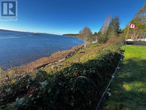 8317 Highway 101, Powell River, BC - Outdoor With Body Of Water With View