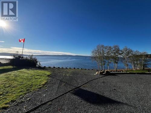 8317 Highway 101, Powell River, BC - Outdoor With Body Of Water With View