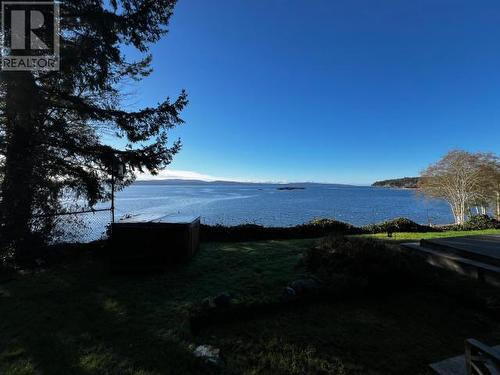 8317 Highway 101, Powell River, BC - Outdoor With Body Of Water With View