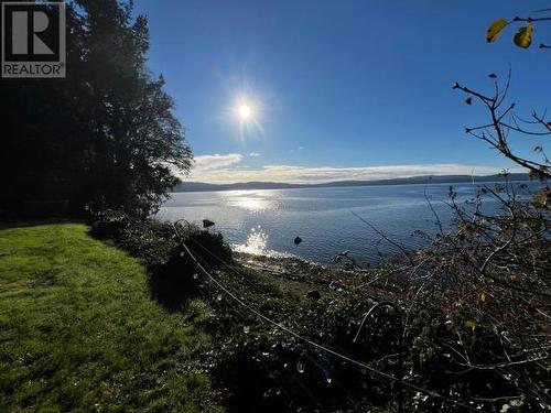 8317 Highway 101, Powell River, BC - Outdoor With Body Of Water With View