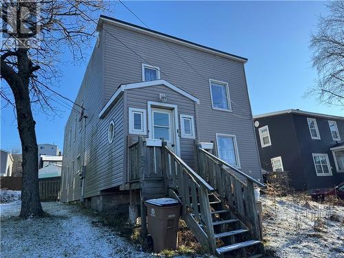 35-37 Russell Street, Saint John, NB - Outdoor