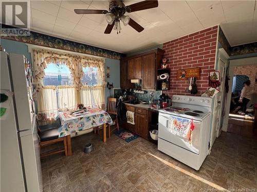 35-37 Russell Street, Saint John, NB - Indoor Photo Showing Kitchen With Double Sink