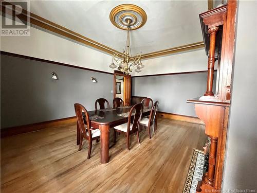 28 Mecklenburg Street Unit# 1, Saint John, NB - Indoor Photo Showing Dining Room