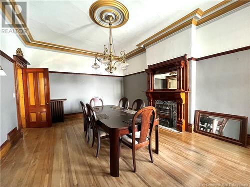 28 Mecklenburg Street Unit# 1, Saint John, NB - Indoor Photo Showing Dining Room