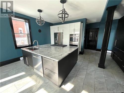 28 Mecklenburg Street Unit# 1, Saint John, NB - Indoor Photo Showing Kitchen With Upgraded Kitchen