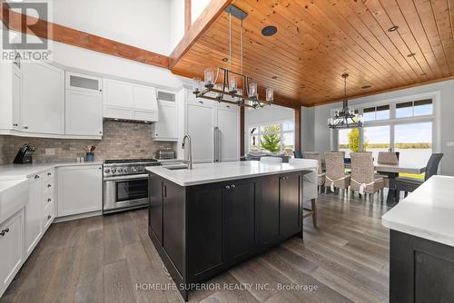 580 Indian Point Road, Kawartha Lakes, ON - Indoor Photo Showing Kitchen With Upgraded Kitchen