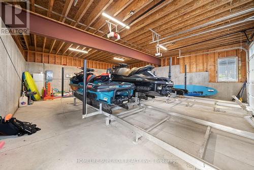 580 Indian Point Road, Kawartha Lakes, ON - Indoor Photo Showing Basement