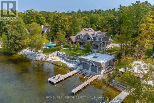 580 Indian Point Road, Kawartha Lakes, ON - Outdoor With Body Of Water With View