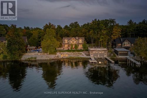 580 Indian Point Road, Kawartha Lakes, ON - Outdoor With Body Of Water With View