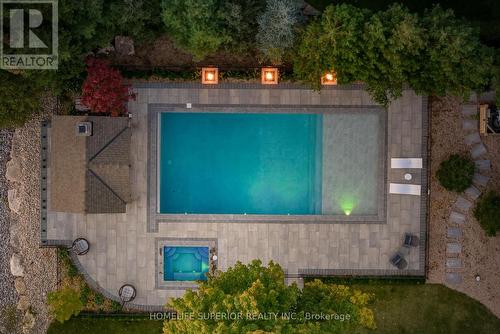 580 Indian Point Road, Kawartha Lakes, ON - Outdoor With In Ground Pool