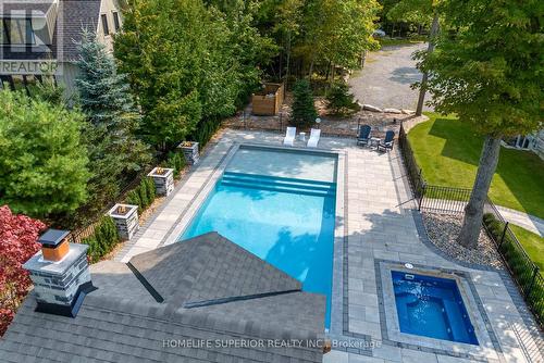 580 Indian Point Road, Kawartha Lakes, ON - Outdoor With In Ground Pool