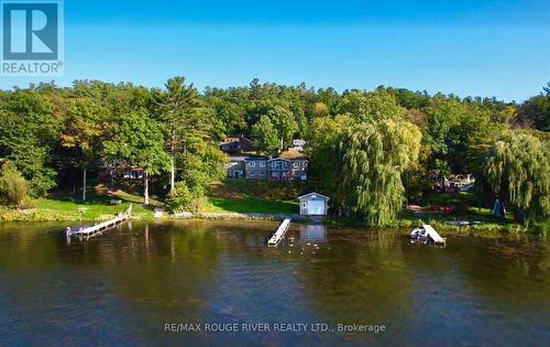 7494 Bamsey Drive, Hamilton Township, ON - Outdoor With Body Of Water With View