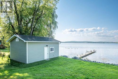 7494 Bamsey Drive, Hamilton Township, ON - Outdoor With Body Of Water