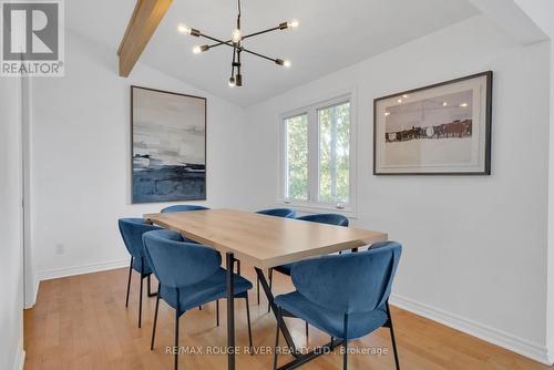 7494 Bamsey Drive, Hamilton Township, ON - Indoor Photo Showing Dining Room