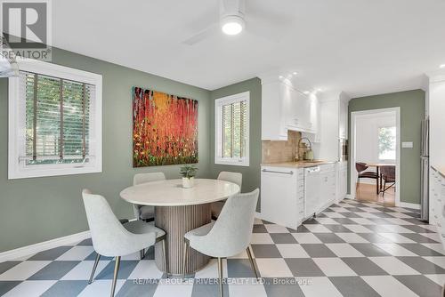 7494 Bamsey Drive, Hamilton Township, ON - Indoor Photo Showing Dining Room