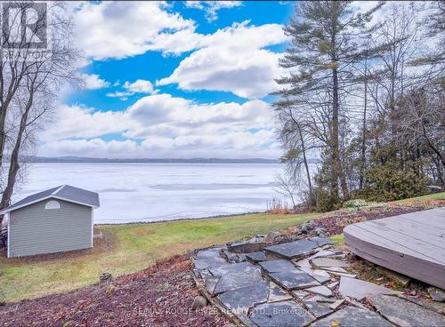 7494 Bamsey Drive, Hamilton Township, ON - Outdoor With Body Of Water With View