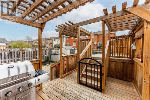 162 Farrier Crescent, Peterborough (Northcrest), ON - Outdoor With Deck Patio Veranda With Exterior