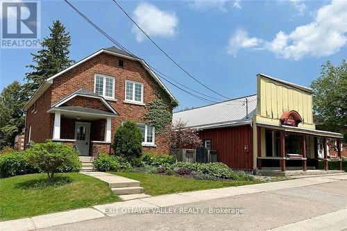 1876 Beachburg Road E, Whitewater Region, ON - Outdoor With Facade