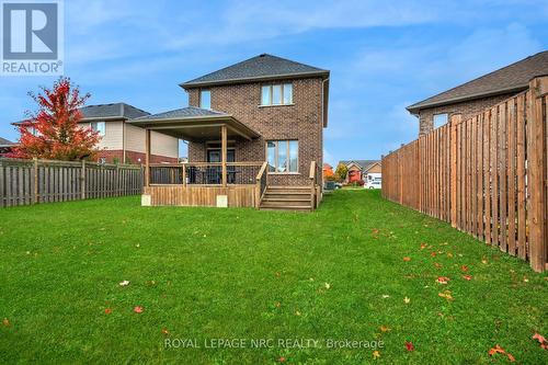 5784 Ironwood Street, Niagara Falls (219 - Forestview), ON - Outdoor With Deck Patio Veranda