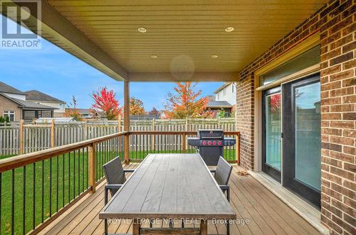 5784 Ironwood Street, Niagara Falls (219 - Forestview), ON - Outdoor With Deck Patio Veranda With Exterior