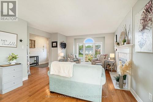 148 Charles Street, Arnprior, ON - Indoor Photo Showing Living Room With Fireplace