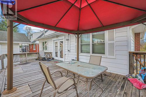 1831 Haig Drive, Ottawa, ON - Outdoor With Deck Patio Veranda With Exterior