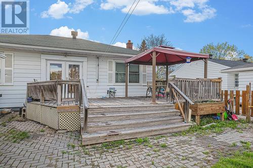 1831 Haig Drive, Ottawa, ON - Outdoor With Deck Patio Veranda With Exterior