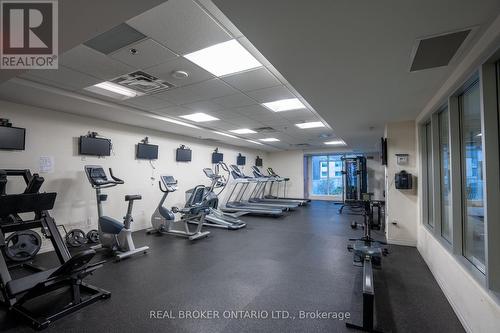 407 - 195 Besserer Street, Ottawa, ON - Indoor Photo Showing Gym Room