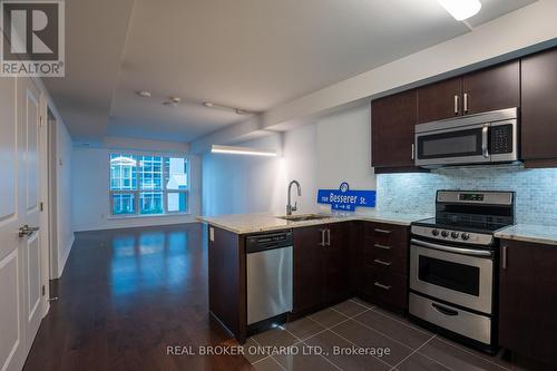 407 - 195 Besserer Street, Ottawa, ON - Indoor Photo Showing Kitchen