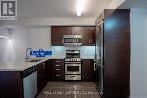 407 - 195 Besserer Street, Ottawa, ON - Indoor Photo Showing Kitchen