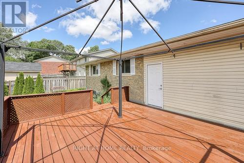 751 Boyle Drive, Woodstock (Woodstock - South), ON - Outdoor With Deck Patio Veranda With Exterior