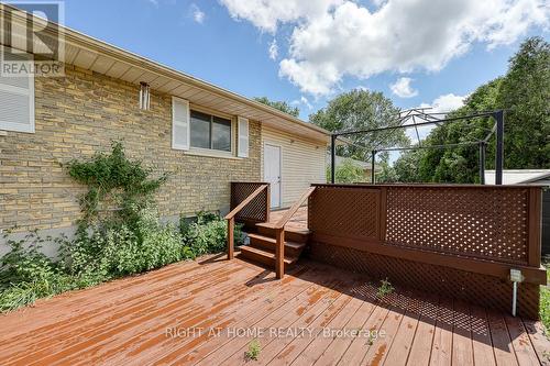 751 Boyle Drive, Woodstock (Woodstock - South), ON - Outdoor With Deck Patio Veranda With Exterior