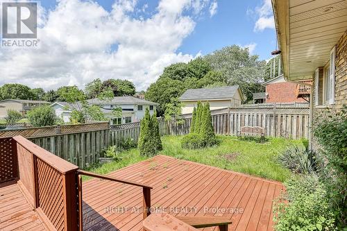 751 Boyle Drive, Woodstock (Woodstock - South), ON - Outdoor With Deck Patio Veranda